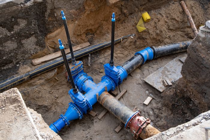 Sewer Repair by LEY Plumbing