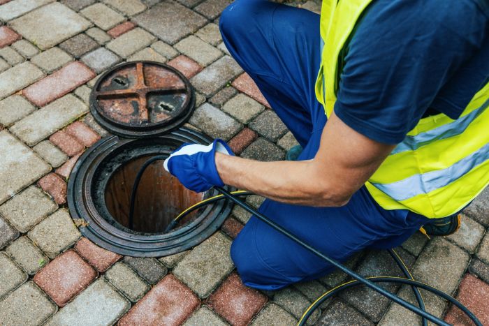 Sewer Line Cleaning by LEY Plumbing