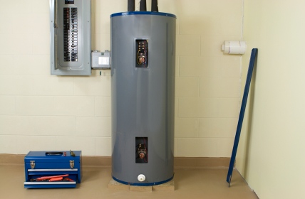 Water heater plumbing by LEY Plumbing